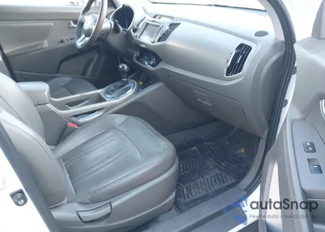 2012 Kia Sportage Ex from USA, damaged, VIN KNDPC3A29C7250372